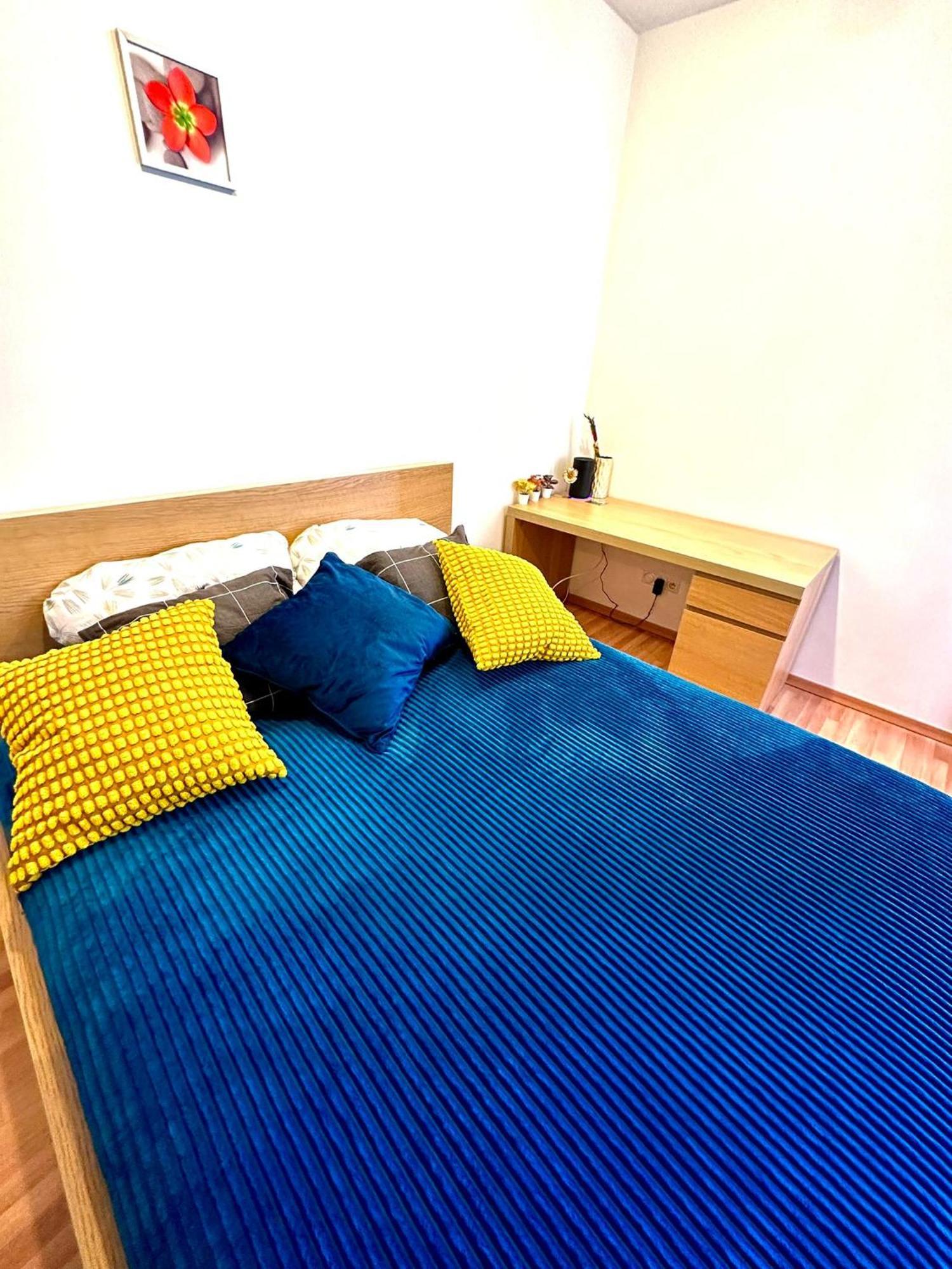 Blue City Flat Apartment Warsaw Ngoại thất bức ảnh