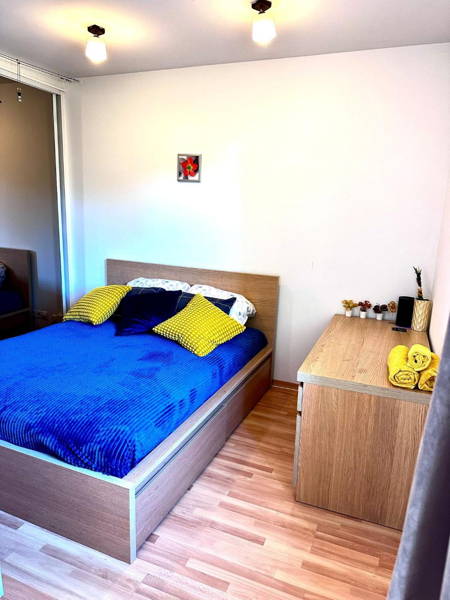 Blue City Flat Apartment Warsaw Ngoại thất bức ảnh