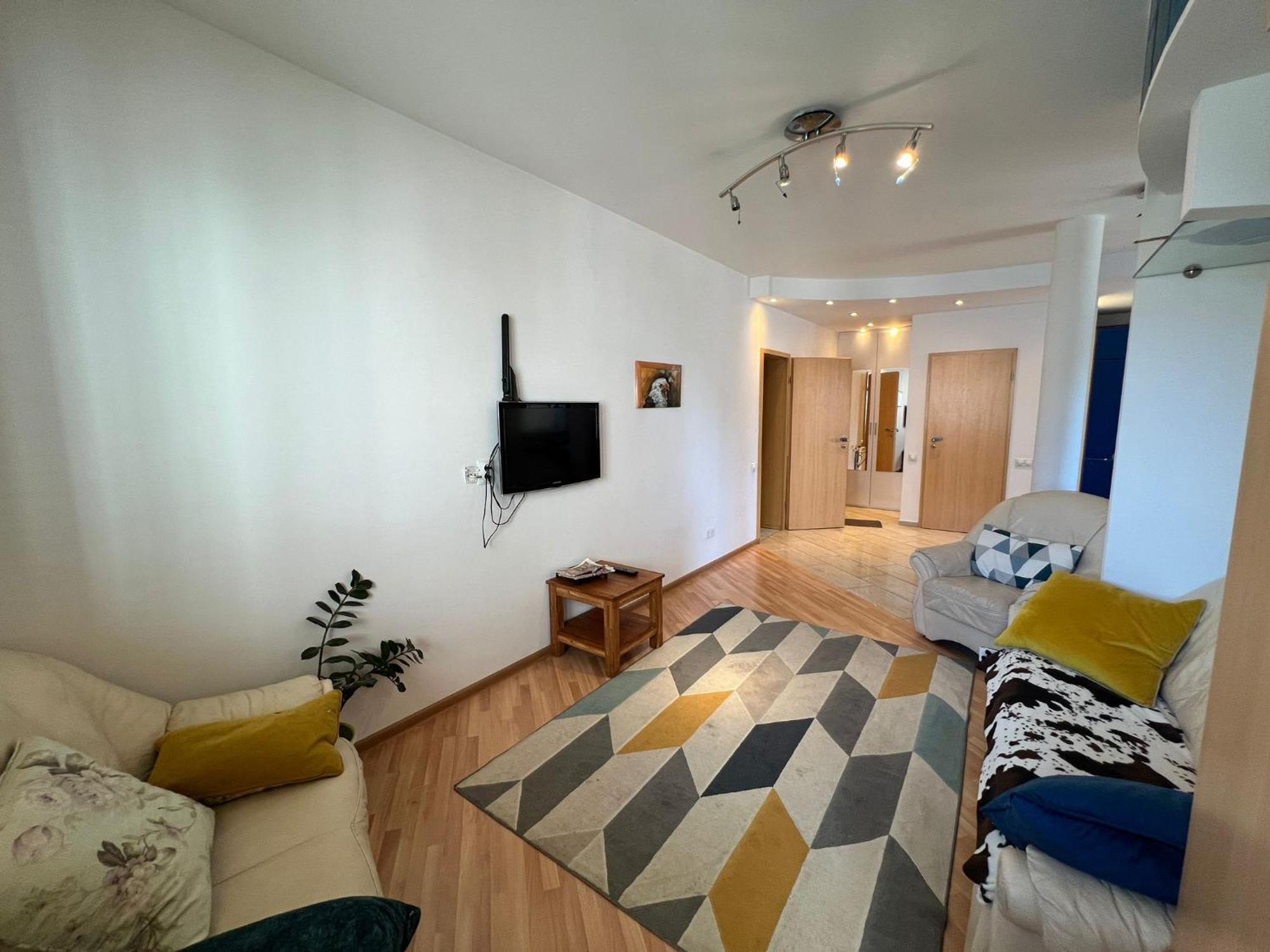 Blue City Flat Apartment Warsaw Ngoại thất bức ảnh